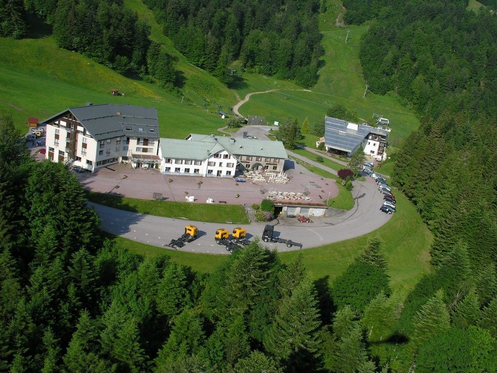 Hotel De L'Ermitage Ventron Exterior foto
