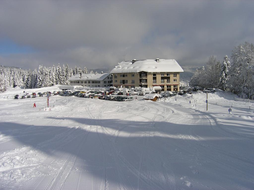 Hotel De L'Ermitage Ventron Exterior foto