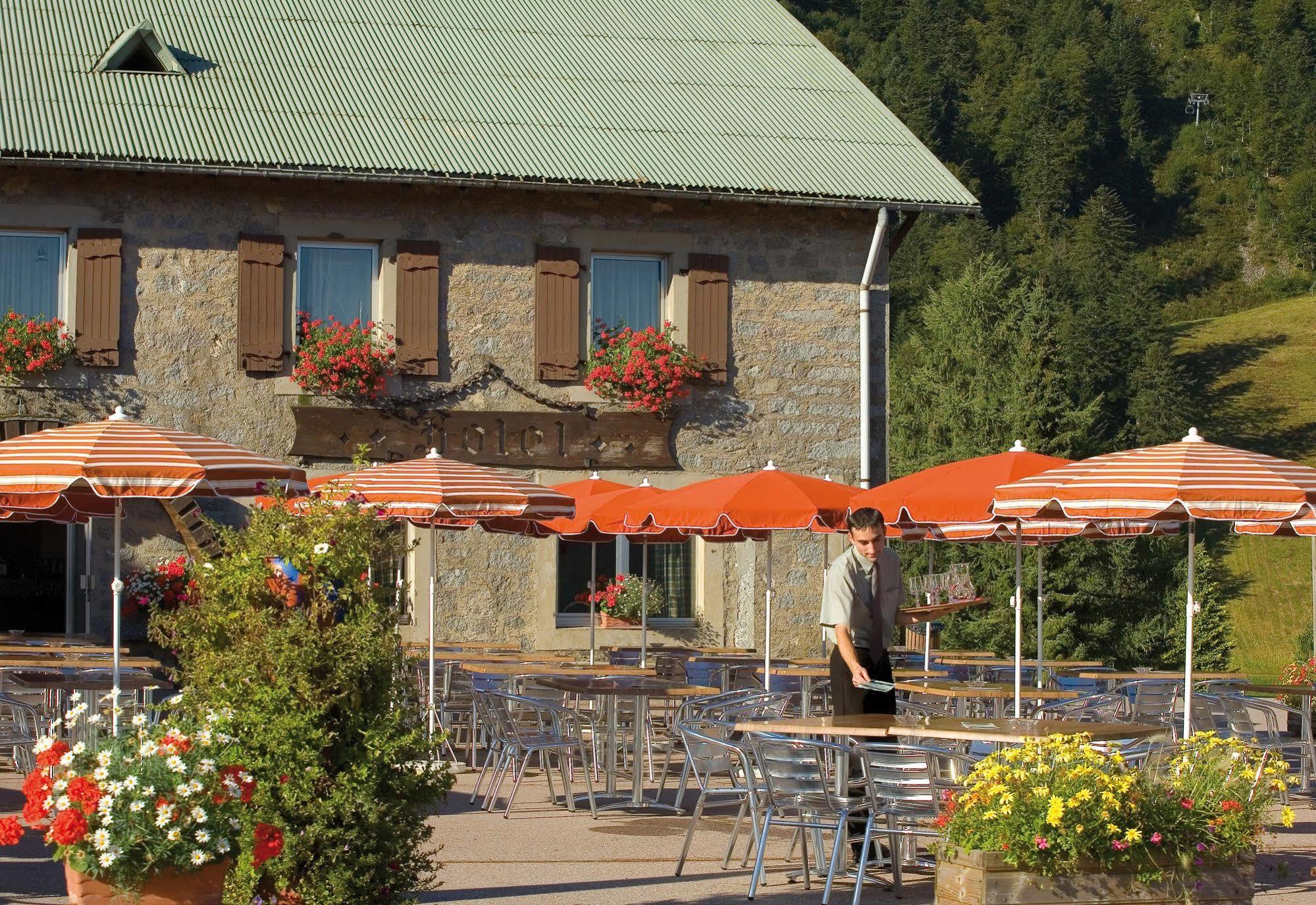 Hotel De L'Ermitage Ventron Exterior foto