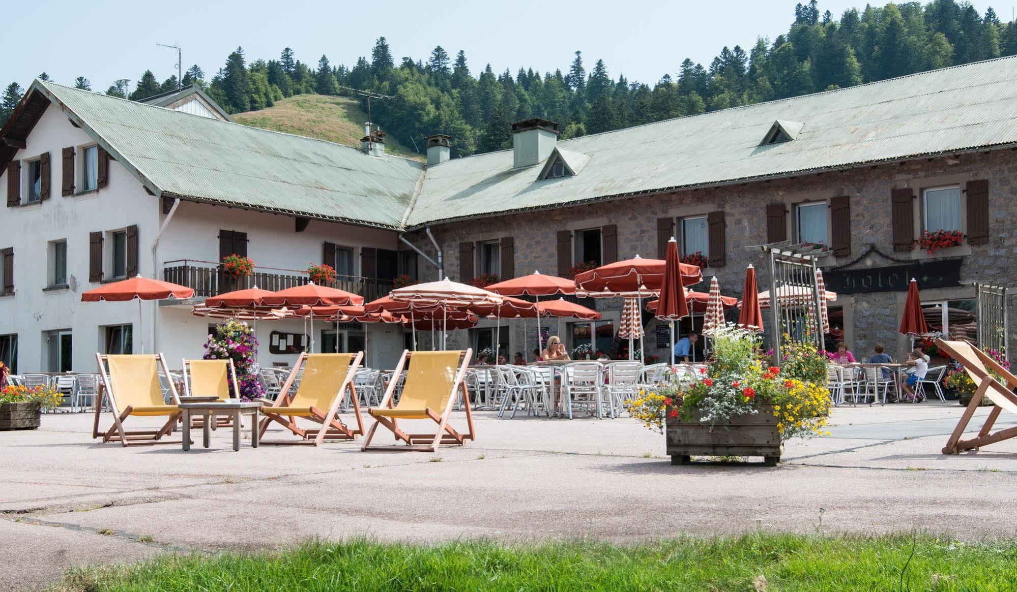 Hotel De L'Ermitage Ventron Exterior foto