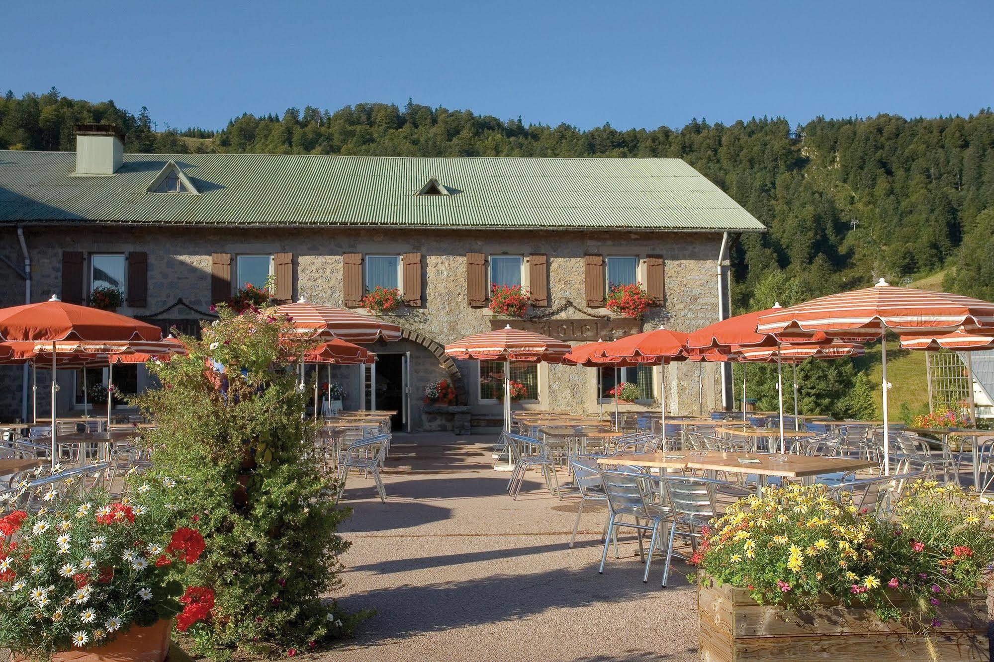 Hotel De L'Ermitage Ventron Exterior foto