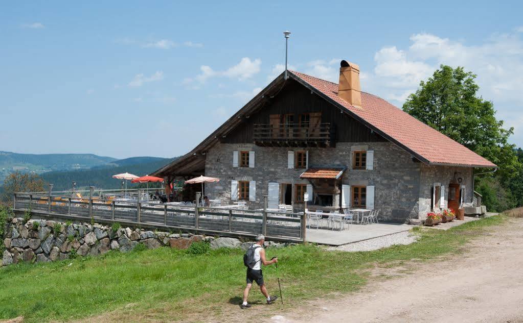 Hotel De L'Ermitage Ventron Exterior foto
